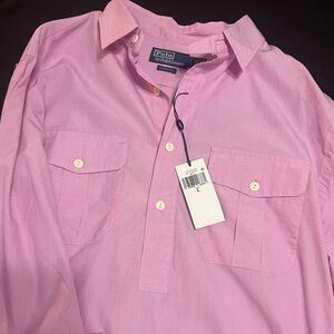 Polo by Ralph Lauren Men's Classic fit popover shirt